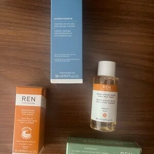 REN Everhydrate Marine Moisture-Replenish Cream Bundle